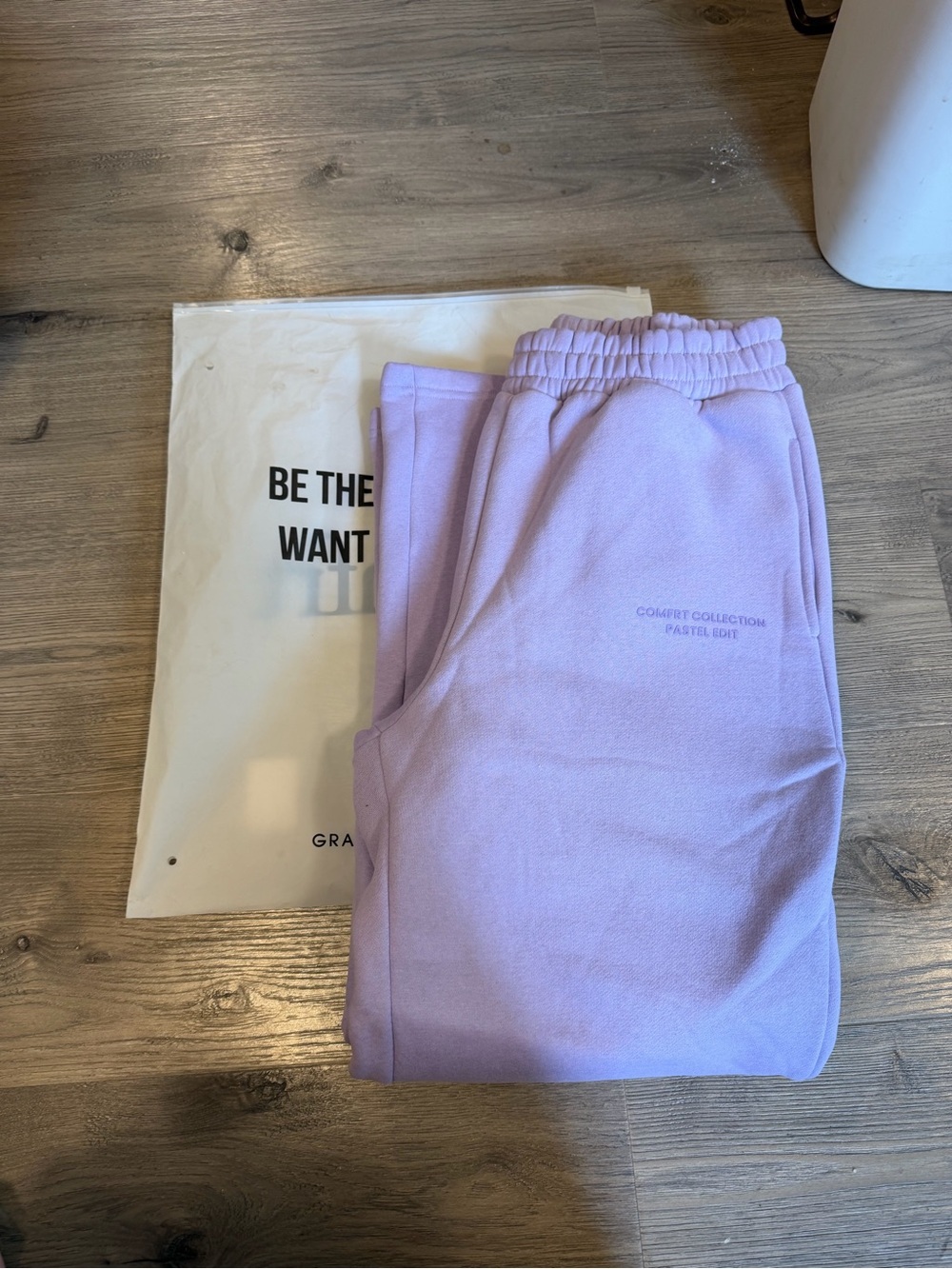Pastel Lilac Women's Jogger Pants - Comfrt Collection
